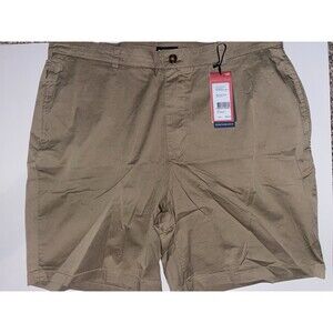 Southern Marsh Men's Light Beige Khaki Chino Shorts Golf Comfort Casual